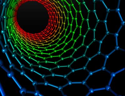 nanobot in the bloodstream